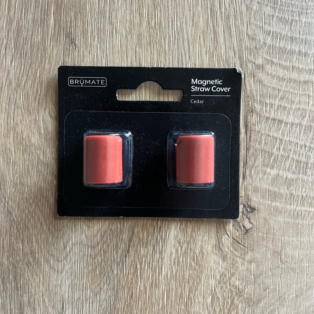 BrüMate Limited Edition Cedar Straw Covers